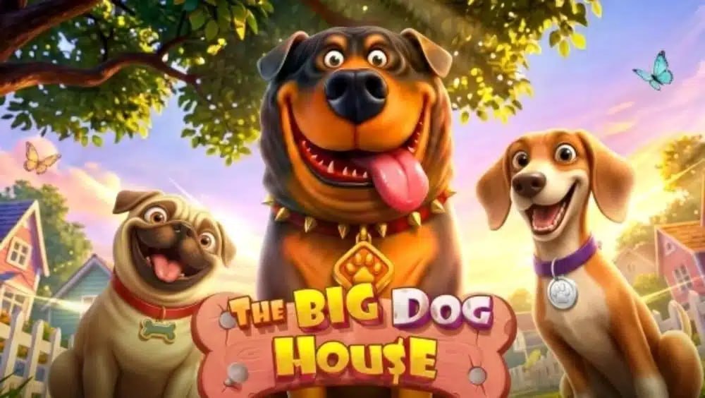 The Big Dog House Игровой автомат